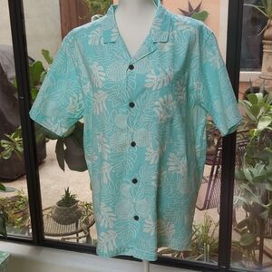 Patagonia Floral Hawaiian Shirt